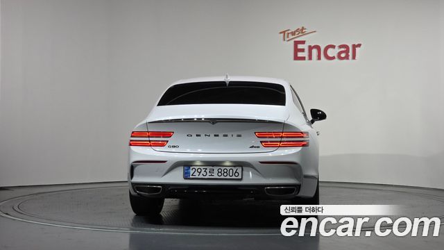 Genesis G80 из Кореи Encar