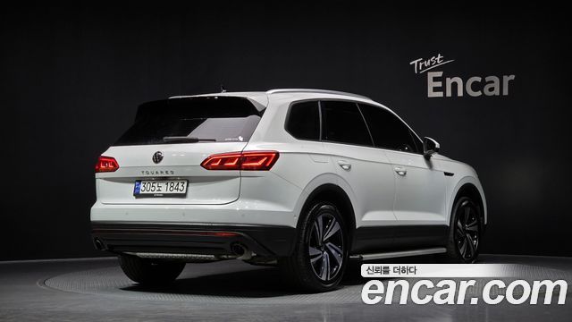 Volkswagen Touareg из Кореи Encar