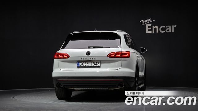 Volkswagen Touareg из Кореи Encar