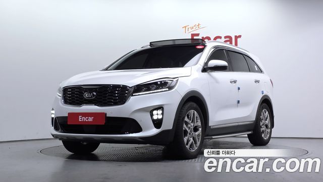 Kia Sorento Gasoline 2.0 Turbo 2WD Master Special — пробег 20 696 км — фото 1 из 5