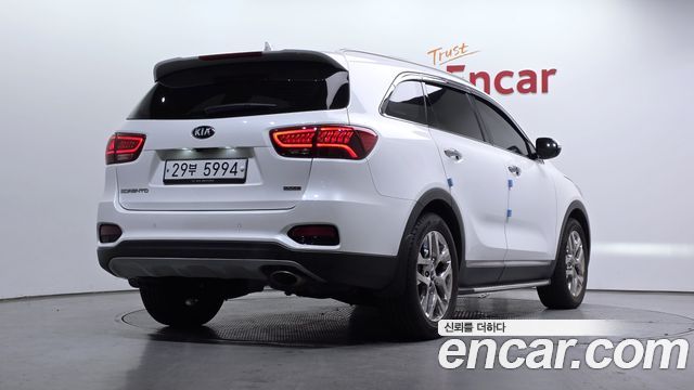 Kia Sorento Gasoline 2.0 Turbo 2WD Master Special — пробег 20 696 км — фото 2 из 5