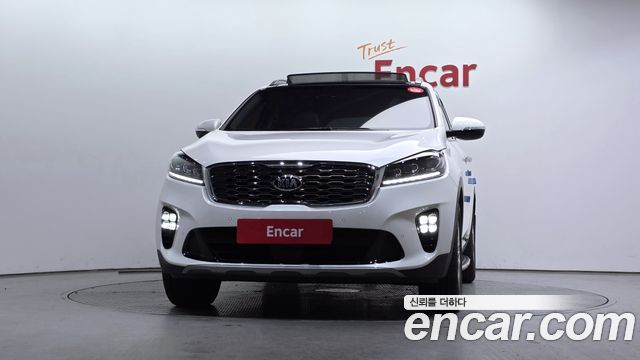 Kia Sorento Gasoline 2.0 Turbo 2WD Master Special — пробег 20 696 км — фото 3 из 5
