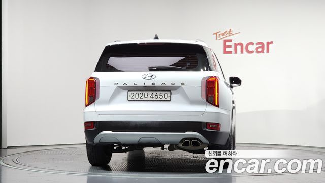 Hyundai Palisade из Кореи Encar