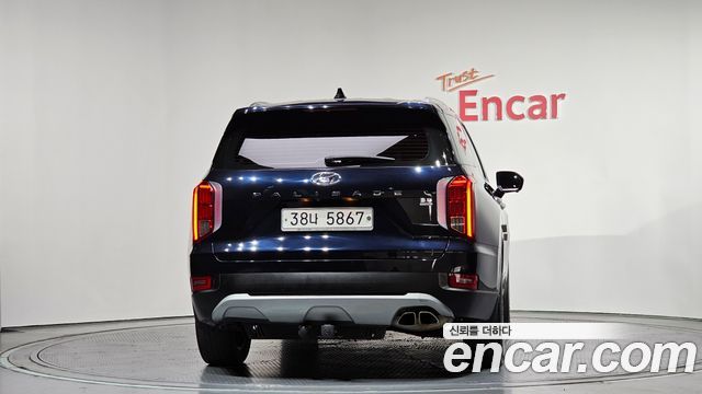 Hyundai Palisade из Кореи Encar