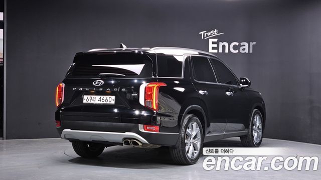 Hyundai Palisade из Кореи Encar