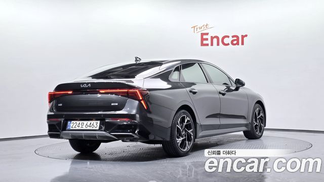 Kia K5 из Кореи Encar