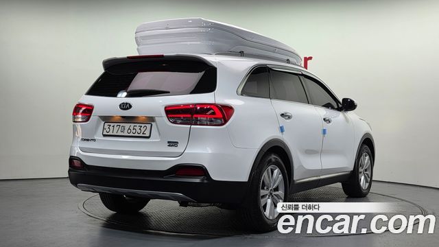 Kia Sorento Diesel 2.0 4WD Prestige — пробег 80 687 км — фото 2 из 5