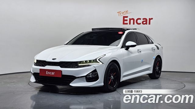 Kia K5 из Кореи Encar