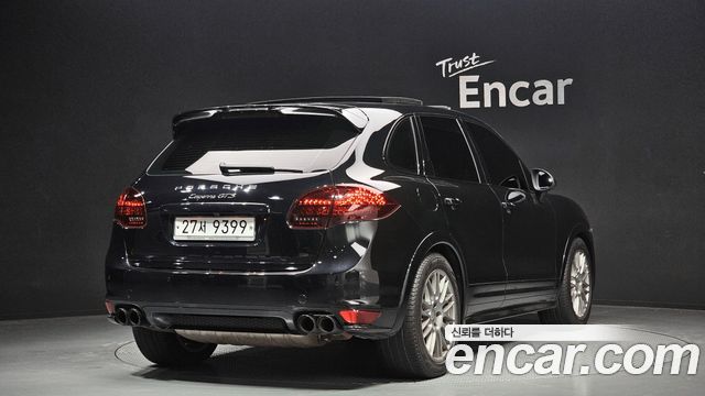 Porsche Cayenne из Кореи Encar