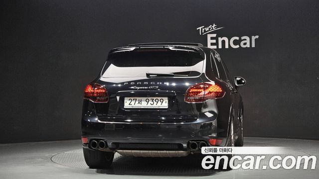 Porsche Cayenne из Кореи Encar