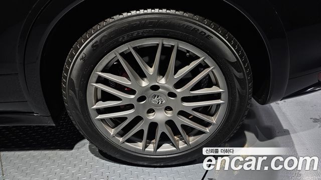 Porsche Cayenne из Кореи Encar