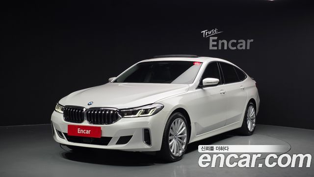 BMW Gran Turismo из Кореи Encar