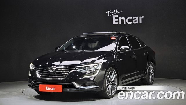 Renault (Samsung) SM6 из Кореи Encar