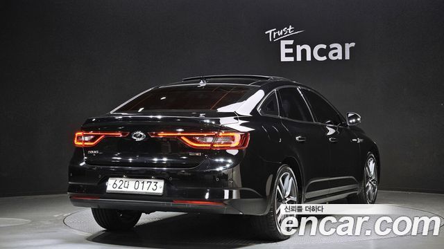 Renault (Samsung) SM6 из Кореи Encar