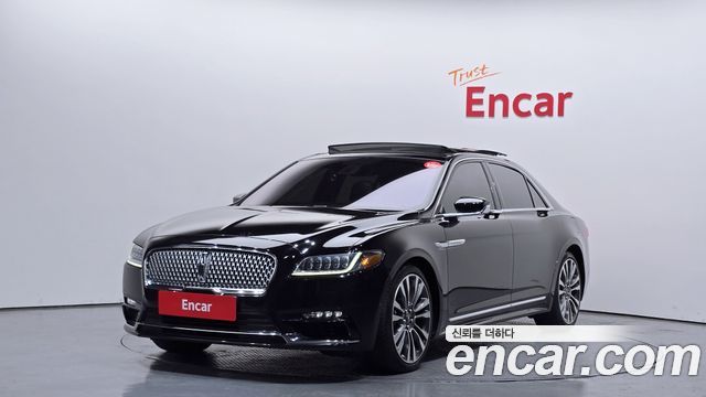 Lincoln Continental 3.0 AWD — пробег 91 852 км — фото 1 из 5