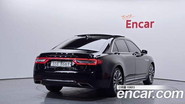 Lincoln Continental 3.0 AWD — пробег 91 852 км — фото 2 из 5