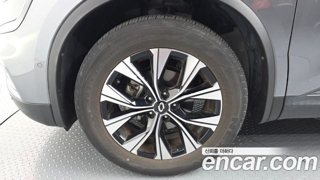 Renault (Samsung) QM6 из Кореи Encar