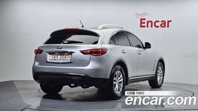 Infiniti FX из Кореи Encar