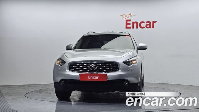 Infiniti FX из Кореи Encar