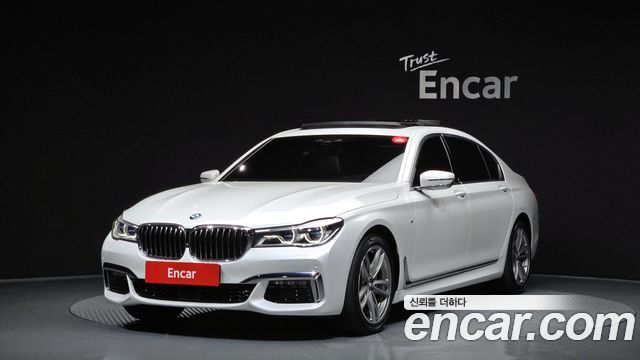 BMW 7-Series из Кореи Encar