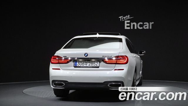 BMW 7-Series из Кореи Encar