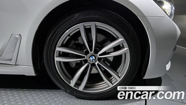 BMW 7-Series из Кореи Encar