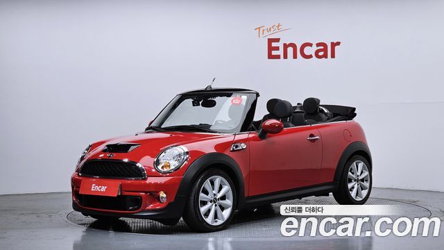 Mini Cooper Convertible Standard Second Generation — пробег 50 936 км — фото 1 из 5