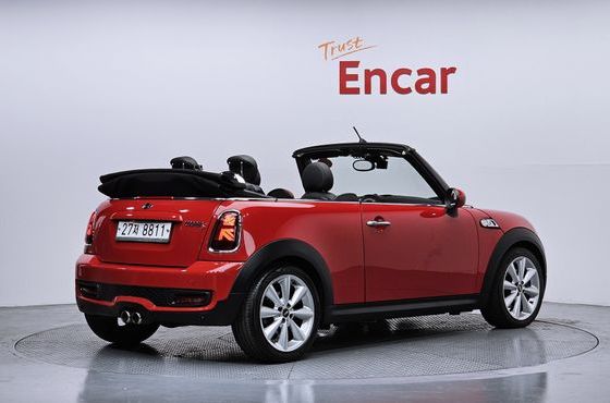 Mini Cooper Convertible Standard Second Generation — пробег 50 936 км — фото 2 из 5