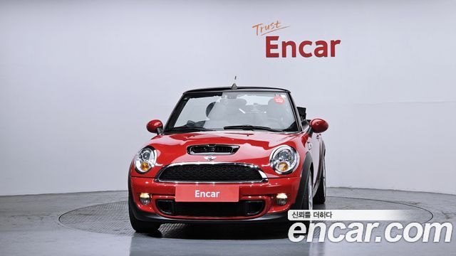 Mini Cooper Convertible Standard Second Generation — пробег 50 936 км — фото 3 из 5