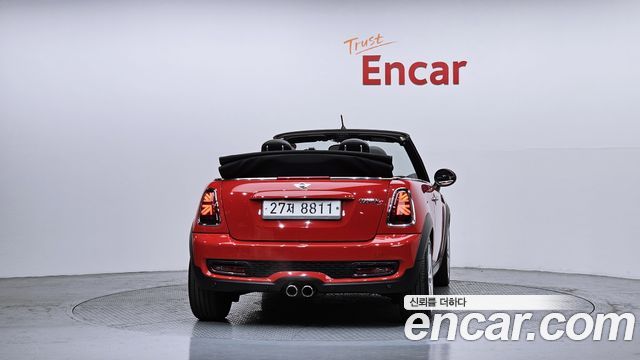 Mini Cooper Convertible Standard Second Generation — пробег 50 936 км — фото 4 из 5