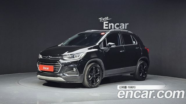 Chevrolet (Daewoo) Trax из Кореи Encar