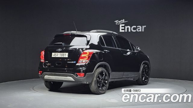 Chevrolet (Daewoo) Trax из Кореи Encar