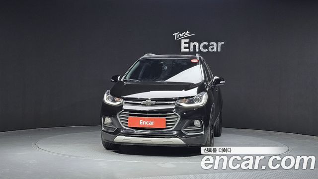 Chevrolet (Daewoo) Trax из Кореи Encar
