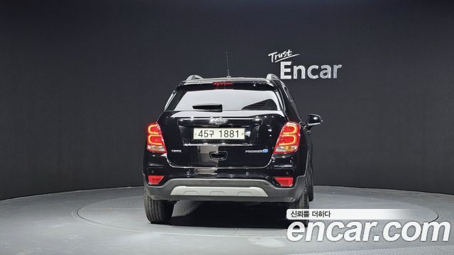 Chevrolet (Daewoo) Trax из Кореи Encar