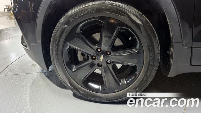 Chevrolet (Daewoo) Trax из Кореи Encar