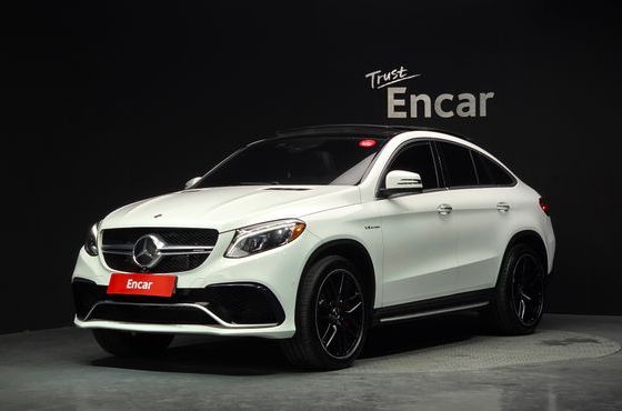 Mercedes-Benz GLE-Class AMG GLE63 S 4MATIC Coupe — пробег 55 610 км — фото 1 из 5