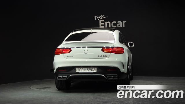 Mercedes-Benz GLE-Class AMG GLE63 S 4MATIC Coupe — пробег 55 610 км — фото 4 из 5