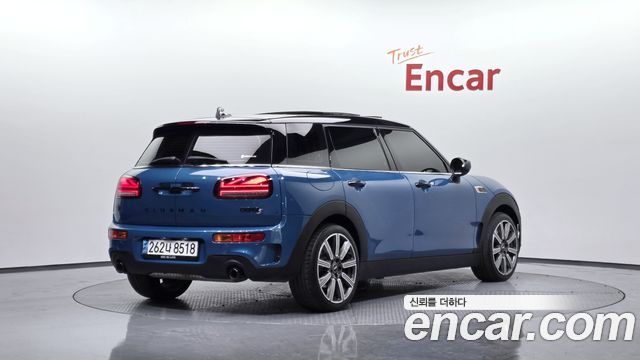 Mini Clubman из Кореи Encar