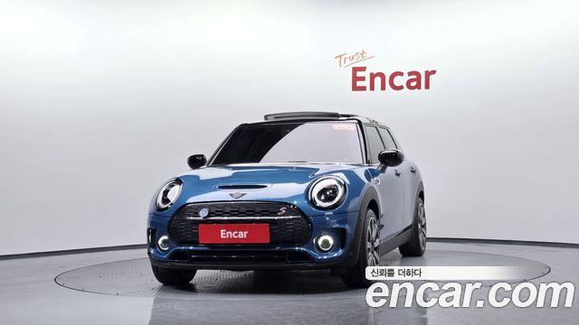 Mini Clubman из Кореи Encar
