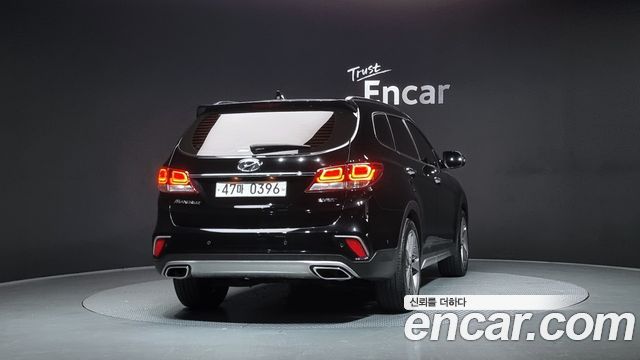 Hyundai Maxcruz из Кореи Encar