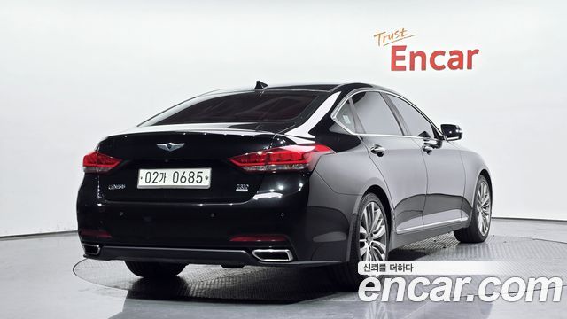 Hyundai Genesis из Кореи Encar