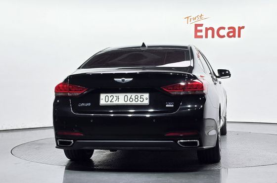Hyundai Genesis G330 Premium AWD — пробег 159 424 км — фото 4 из 5