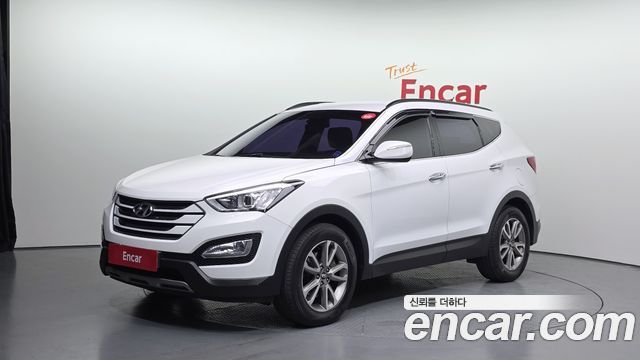 Hyundai Santafe из Кореи Encar