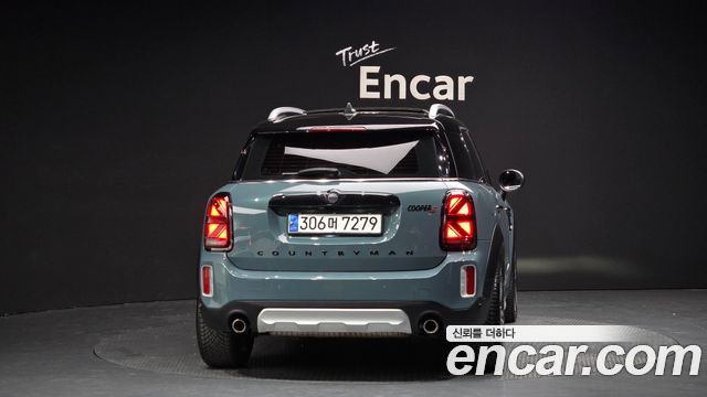 Mini Countryman из Кореи Encar