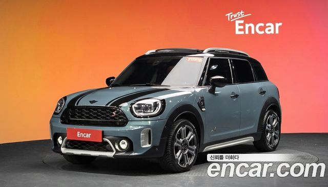 Mini Countryman из Кореи Encar