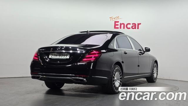 Mercedes-Benz S-Class из Кореи Encar