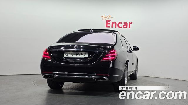 Mercedes-Benz S-Class из Кореи Encar