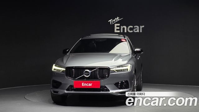 Volvo XC60 из Кореи Encar