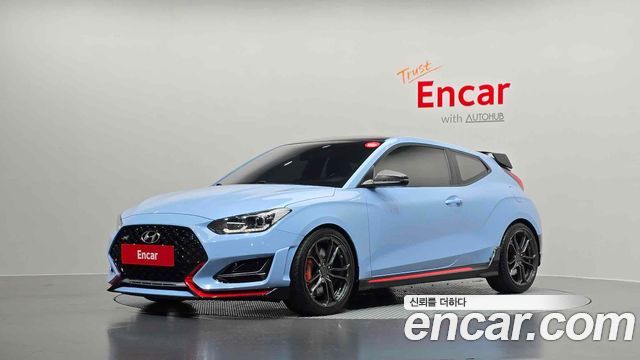 Hyundai Veloster 2.0 N — пробег 114 180 км — фото 1 из 5