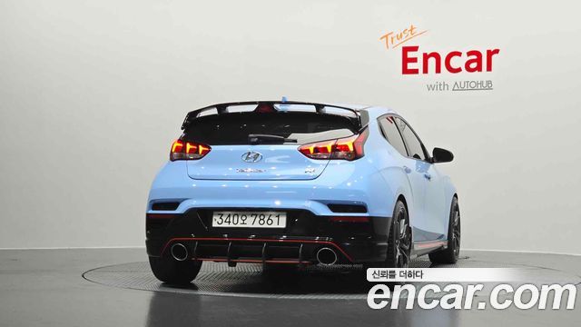 Hyundai Veloster 2.0 N — пробег 114 180 км — фото 4 из 5